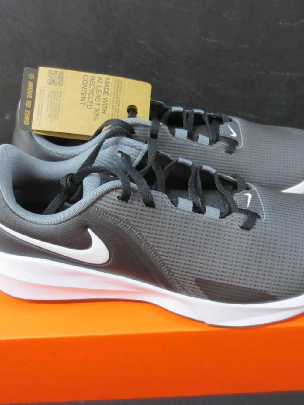 Nike Men's Infinity G NN Golf Shoes Sz: 10 Black / White / Grey FN0555-001 NIB